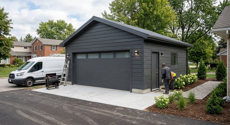 Garage Installation in Houston, TX