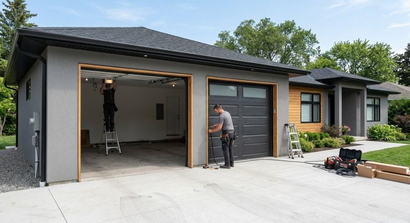 Garage Installation in Charleston, SC