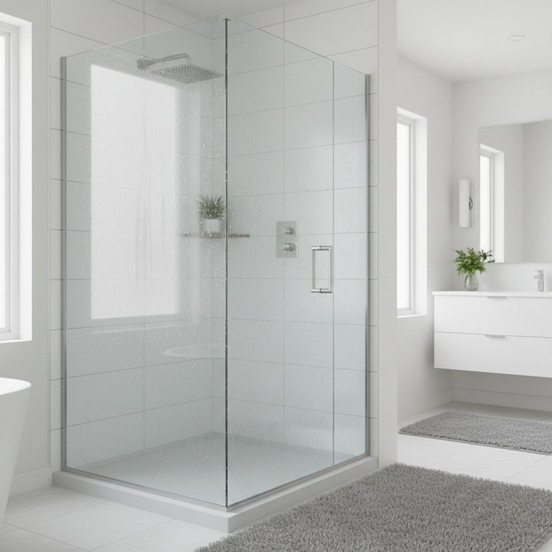 Glass Shower Door Installation in Denver County, CO