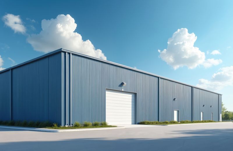 Industrial Garage Construction in Katy, TX