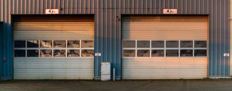 Industrial Rollup Door Repair in Alexandria, VA