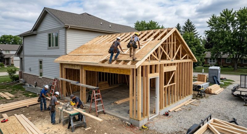 Metal Garage Construction in Summerville, SC