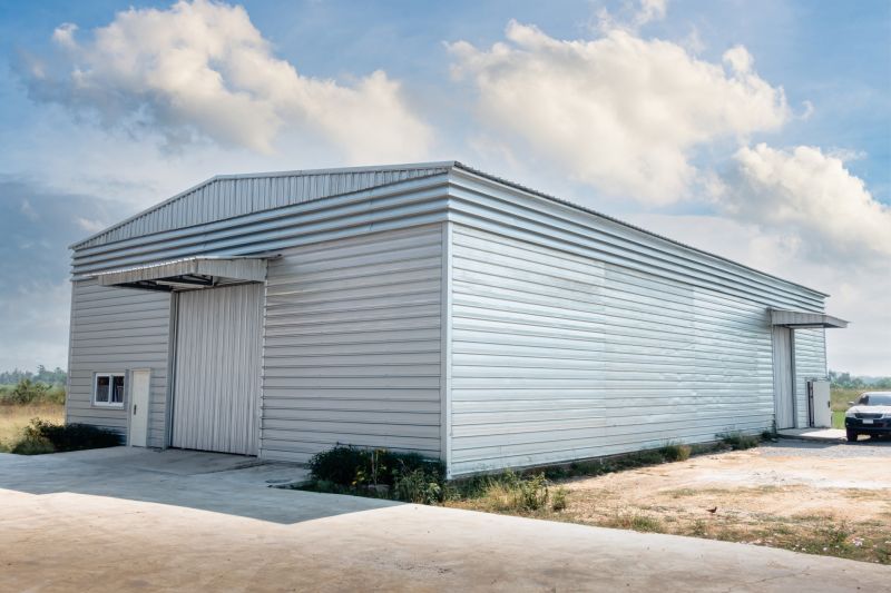 Metal Garage Construction in Houston, TX