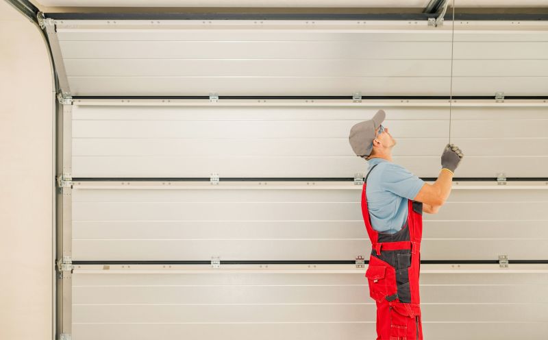Overhead Door Installation in Leesburg, VA