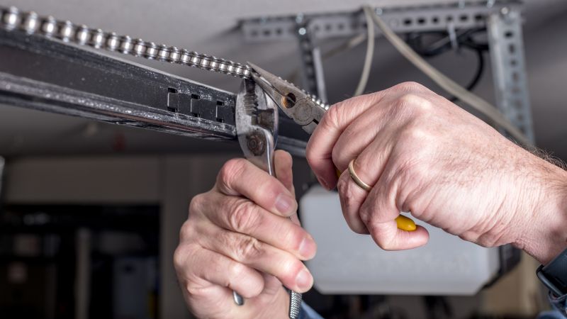 Overhead Door Opener Repair in Fairfax County, VA