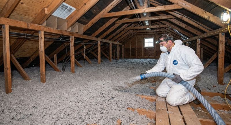 Residential Insulation Service in Austin, TX
