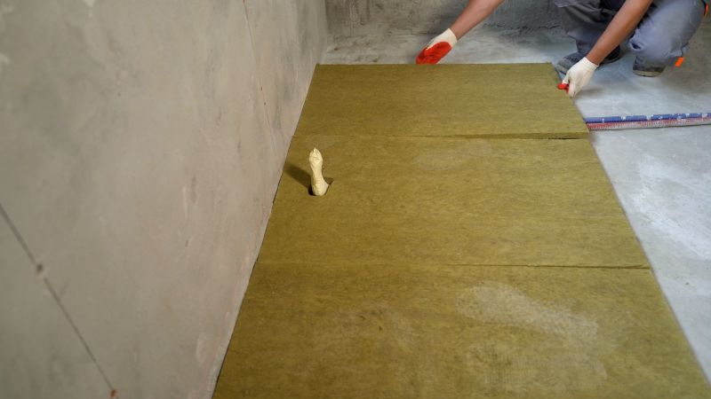 Rigid Insulation Installation in Georgetown, TX