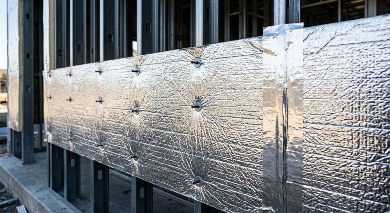 Rigid Insulation Installation in Austin, TX