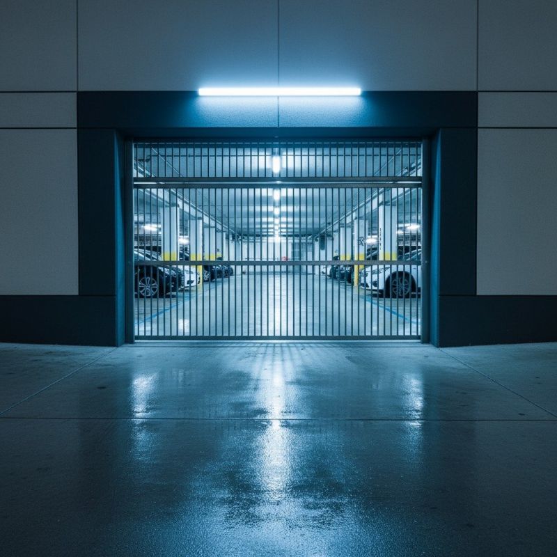 Rolling Grille Installation