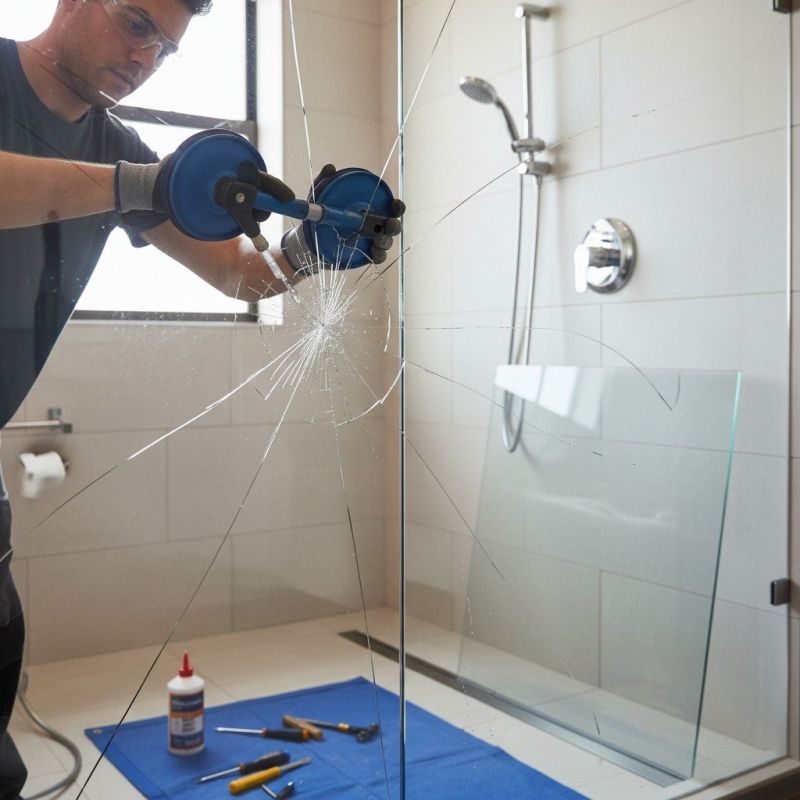 Shower Door Repair in Alpharetta, GA