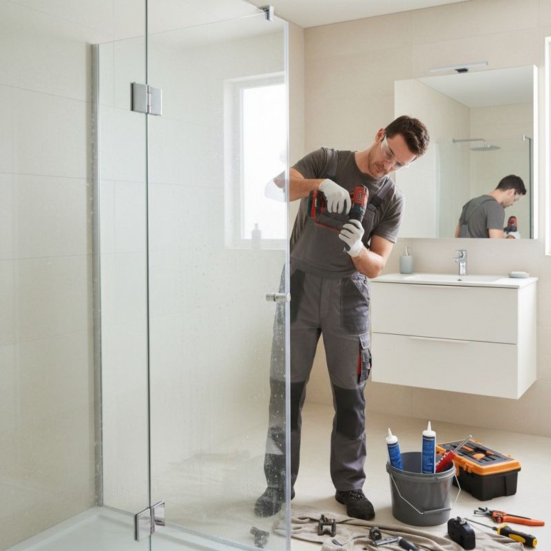 Shower Glass Replacement in Alpharetta, GA