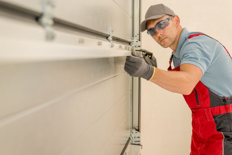 Steel Garage Door Installation in Rockville, MD