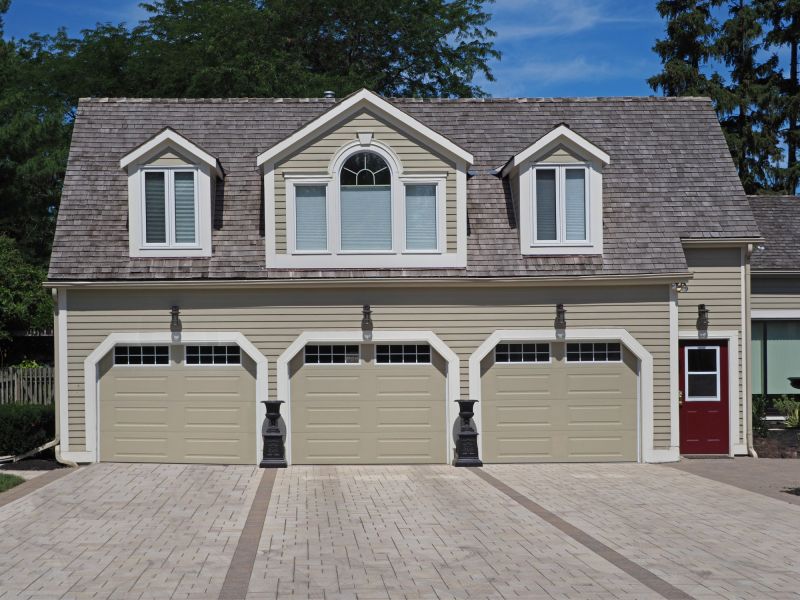 Three Car Garage Installation in Summerville, SC
