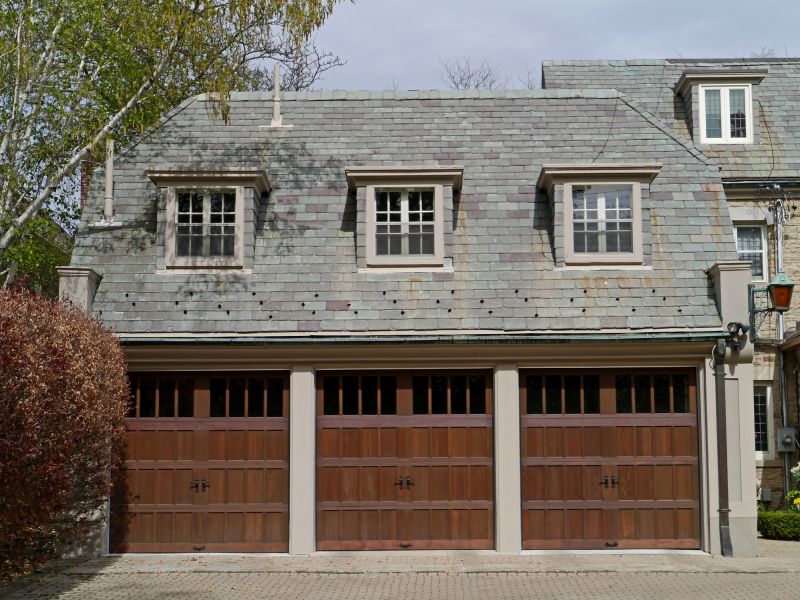 Three Car Garage Installation in Conroe, TX