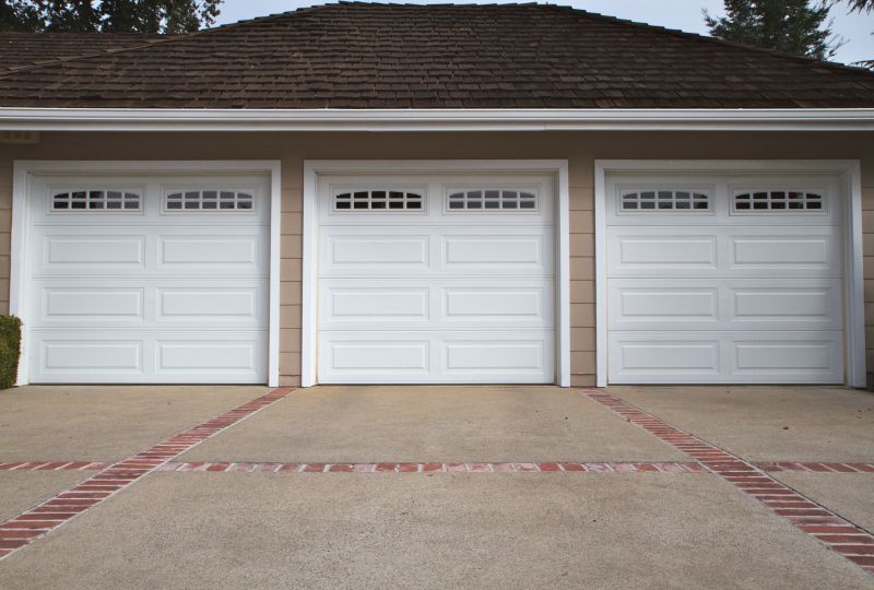 Three Car Garage Installation in Charleston, SC