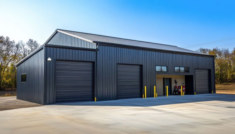 Warehouse Garage Construction in South Houston, TX