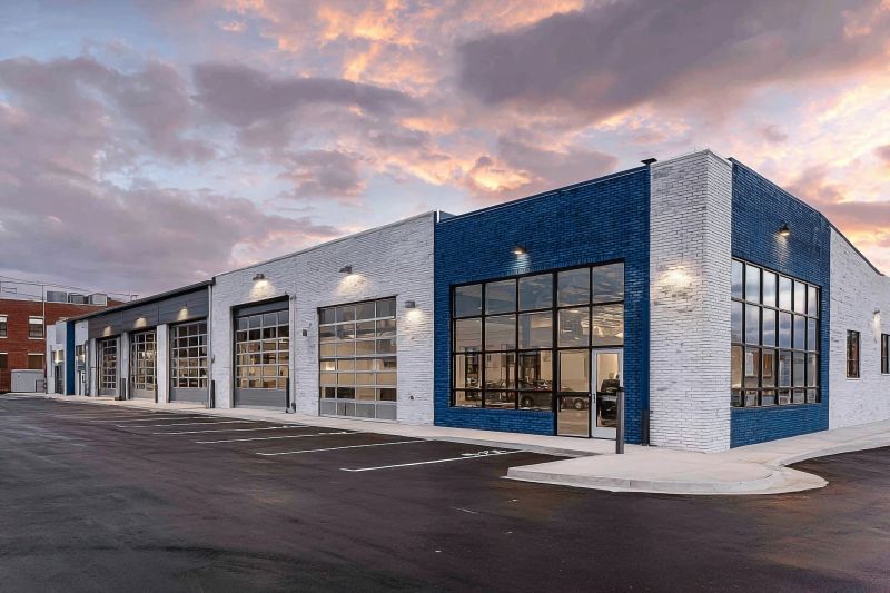 Warehouse Garage Construction in Houston, TX