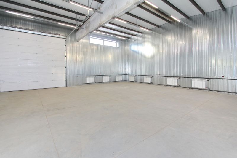 Warehouse Garage Construction in Las Vegas, NV