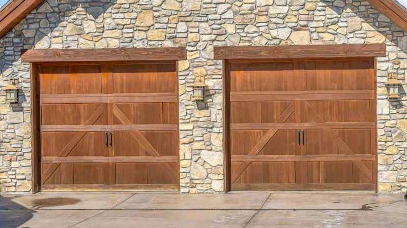 Wood Garage Door Installation in Alexandria, VA
