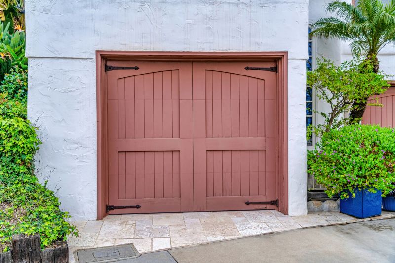 Wood Garage Door Installation in Bethesda, MD