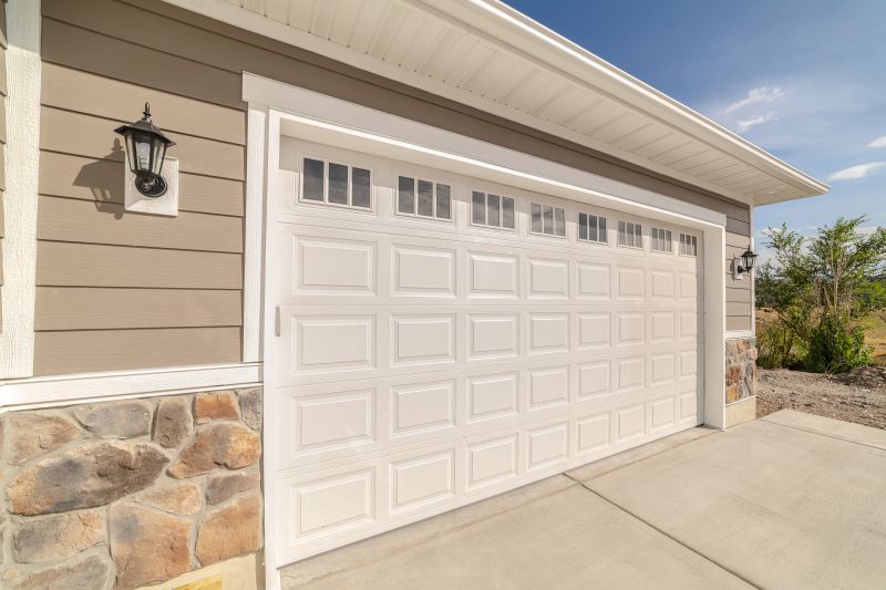 Wood Garage Door Installation in Loudoun County, VA